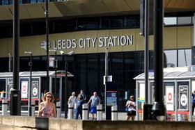 Full financial backing to the long proposed redevelopment of Leeds station was among a host of recommendations made by the committee. Picture: Simon Hulme.