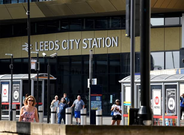 Full financial backing to the long proposed redevelopment of Leeds station was among a host of recommendations made by the committee. Picture: Simon Hulme.