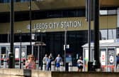 Full financial backing to the long proposed redevelopment of Leeds station was among a host of recommendations made by the committee. Picture: Simon Hulme.