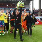 DEFICIT OVERCOMER - Leeds United manager Daniel Farke twice had slow starts to a Championship season with Norwich City and on both occasions lifted the trophy at the end of the season. Pic: Matthew Lewis/Getty