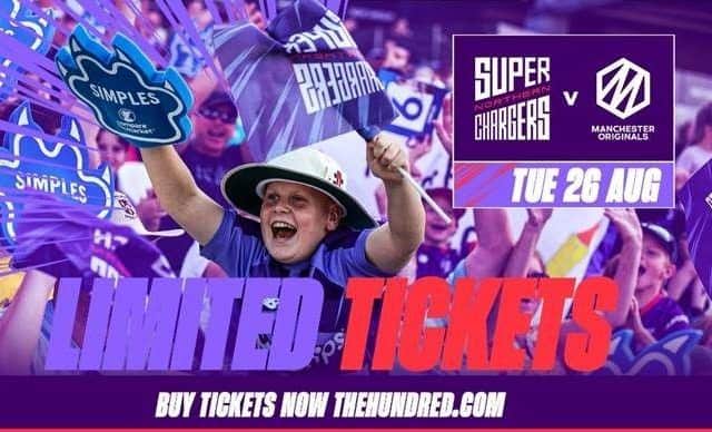 Limited Ticket Availability for Northern Superchargers Clash Against Manchester Originals