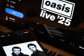 ​Oasis will perform three concerts at Murrayfield Stadium in Edinburgh. Picture: Leon Neal/Getty Images