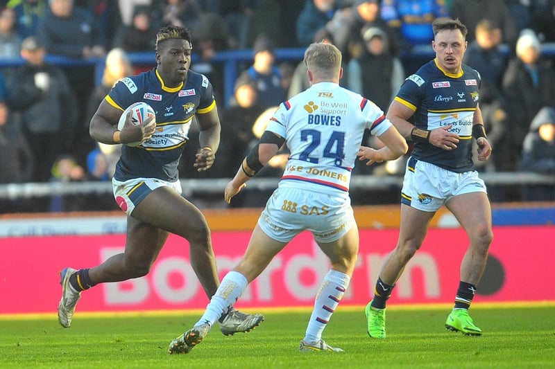 The French prop hobbled out of the defeat by Leigh Leopards on August 4 with his second plantar fascia (foot) injury in three months. He is in a protective boot and has been ruled out for the rest of this season.