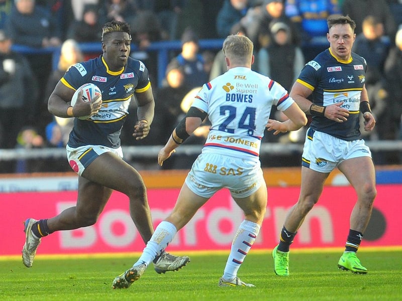 The French prop hobbled out of the defeat by Leigh Leopards on August 4 with his second plantar fascia (foot) injury in three months. He is in a protective boot and has been ruled out for the rest of this season.