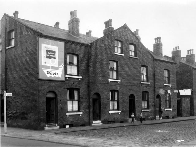 Belfort Place seen from Sackville Street in October 1960.