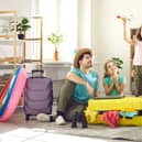 Several large suitcases are on sale on Amazon right now - with up to 33% off - including Samsonite and FLYMAX luggage.