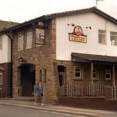 Did you enjoy a drink here back in the day? The Malvern pub on Beeston Hill pictured in May 1996.