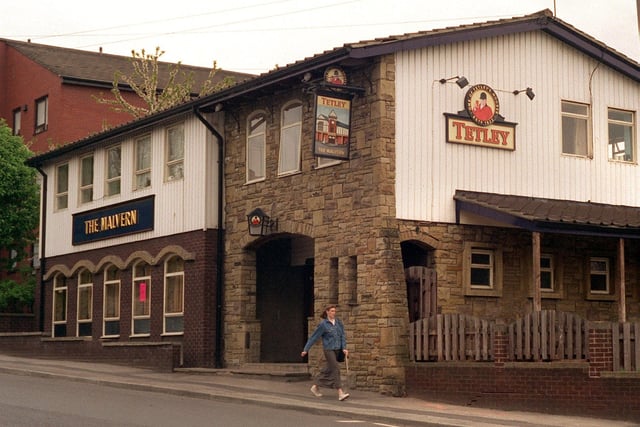 Did you enjoy a drink here back in the day? The Malvern pub on Beeston Hill pictured in May 1996.