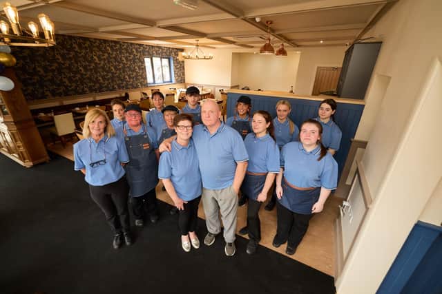 New fish and chip shop at former YMCA in Hemsworth