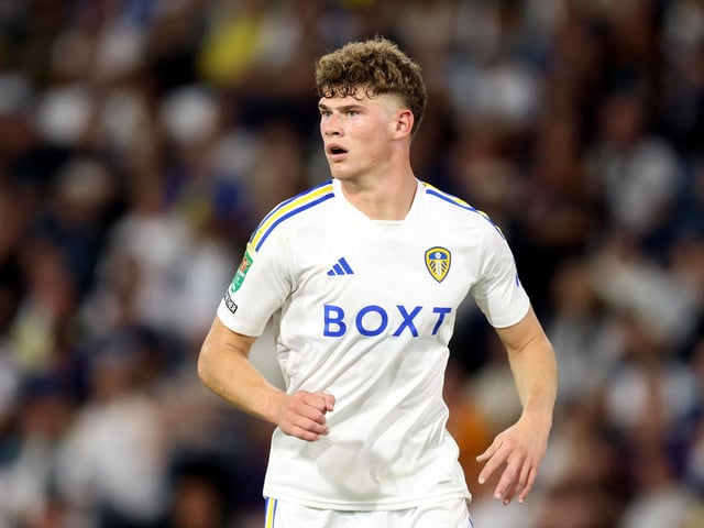 Ethan Ampadu lined up at centre-back for the first half against Shrewsbury and is clearly an option there in the absence of Cooper but he's surely needed in midfield and it looks a case of two from three at the heart of the defence from Cresswell, Pascal Struijk and new recruit Joe Rodon. Timing might be the deciding factor at Birmingham. The first of four changes from the team that started against Cardiff, in for Cooper at the back.