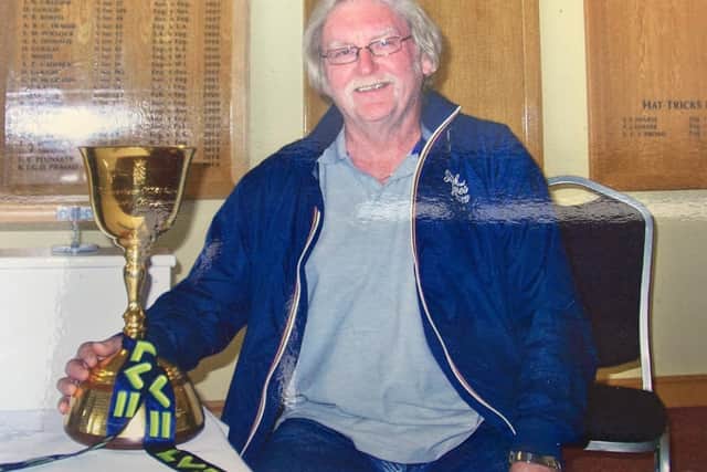 Edward was taken to his first game at Elland Road as an 11-year-old schoolboy in the 1960s, triggering a lifelong obsession. Picture: Duggleby Stephenson of York/SWNS