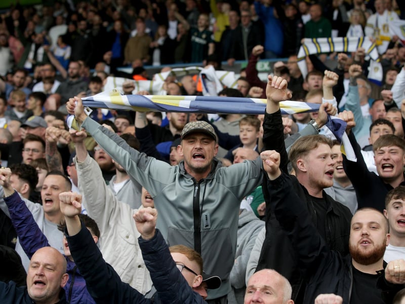 Leeds United v Southampton