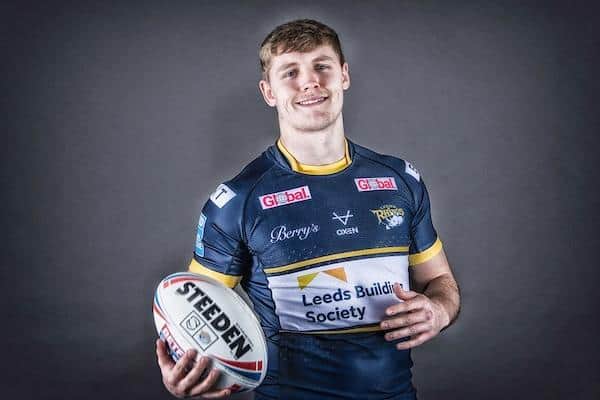 James McDonnell is now available for Saturday's Magic Weekend derby against Castleford and the following week's game at Wakefield Trinity. Picture by Allan McKenzie/SWpix.com.