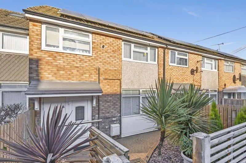 Priced to attract a quick sale, this three-bedroom mid terrace home in Middleton comprises entrance hall, modern refitted kitchen/breakfast room, good size lounge/diner, three bedrooms and a family bathroom. The property benefits from a low maintenance back garden, gas central heating and double glazing. It is being marketed by GetAnOffer, with a guide price of £170,000.
