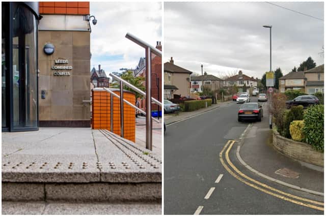 Kilbride is facing jail for the attack on Moorland Grove in Pudsey that blinded his brother.