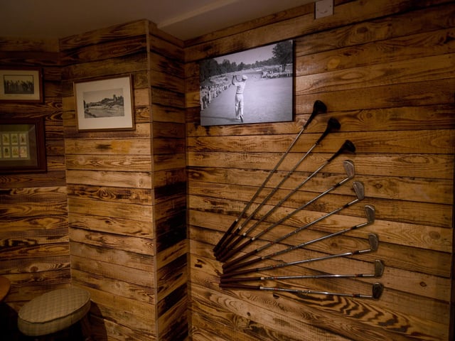 “Indoor golf is booming,” said Mark, who has a background in golf media. “And it is easy to see why when you consider its advantages in terms of saving time, comfort, everything the Trackman system brings to the table and the general enjoyment people get doing all the different courses and games.”