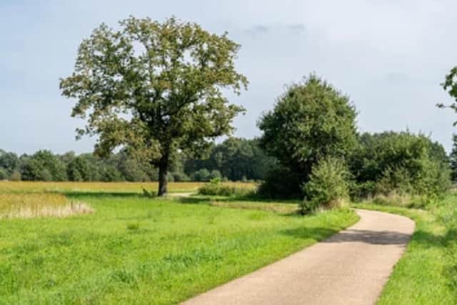 Enjoy our green spaces