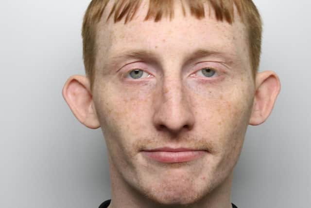 Jack Duree, 26, has been locked up for intentional strangulation and controlling or coercive behaviour (Photo by WYP)