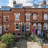 This Victorian, three bedroom, mid-terrace property, which is arranged over four floors.