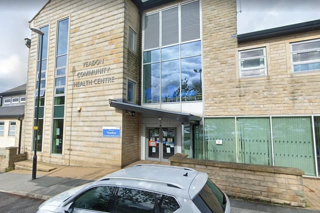 At Guiseley and Yeadon Medical Practice, 21.9 per cent of appointments in October took place more than 28 days after they were booked.