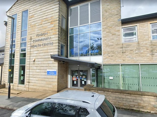 At Guiseley and Yeadon Medical Practice, 21.9 per cent of appointments in October took place more than 28 days after they were booked.