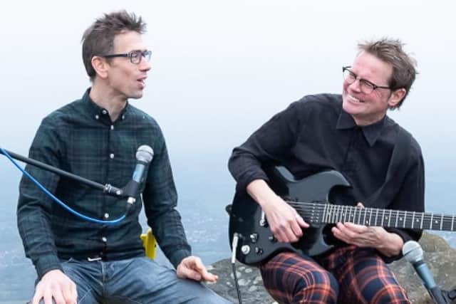 Boff Whalley (Chumbawamba) and Daniel Bye are to open the launch event. Image: Otley Wildlife Arts Festival