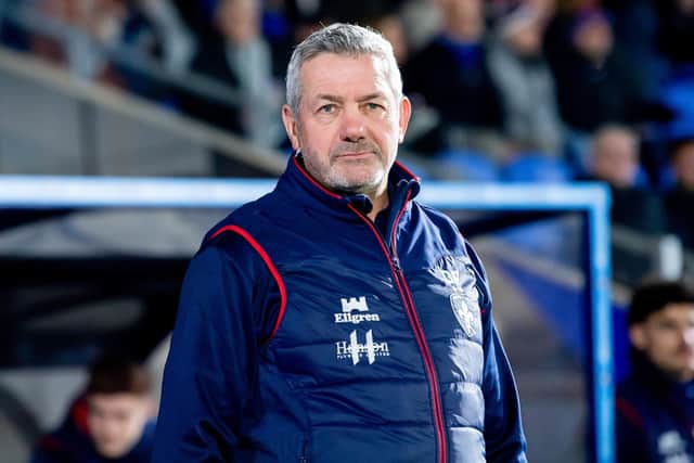 Wakefield Trinity coach Daryl Powell. Picture by Allan McKenzie/SWpix.com.