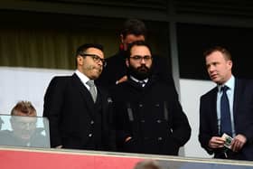 CROWNING GLORY - Andrea Radrizzani, Victor Orta and Angus Kinnear shot for the moon when they went after Marcelo Bielsa, who left them and Whites fans seeing stars. 49ers Enterprises will face their own managerial appointment decision should their takeover complete this week. Pic: Getty