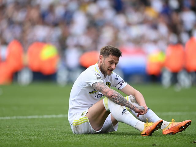 Solid and steady on his return. Coming through unscathed was the priority. (Photo by Stu Forster/Getty Images)