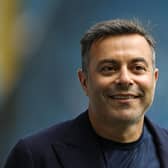 SALUTE: From Leeds United chairman Andrea Radrizzani, above, to outgoing Whites coach Mark Jackson who has become boss of MK Dons. 
Photo by David Rogers/Getty Images.