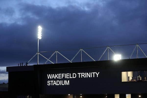 Wakefield Trinity's new stand will boost their hopes of getting back into Super League. Picture by Ed Sykes/SWpix.com.