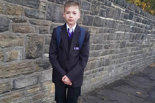 Sebastian Kalinowski died of an infection caused by "untreated complications of multiple rib fractures". Image: West Yorkshire Police