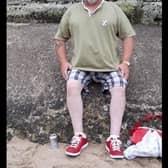 Phil Jagger before joining Slimming World