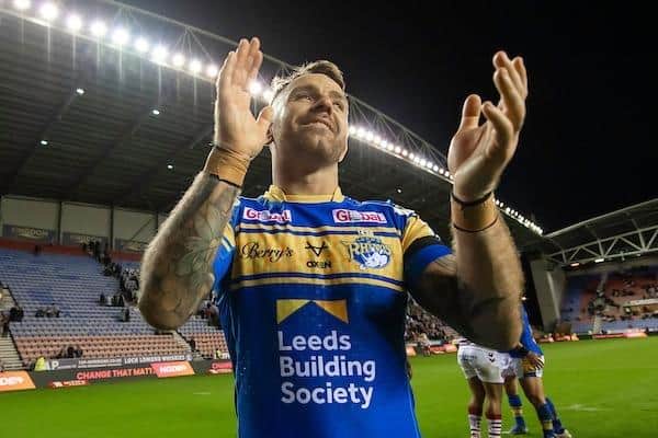 Richie Myler has been a revelation following his switch to full-back. (Photo: Allan McKenzie/SWpix.com)