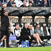 Daniel Farke will be joined at Elland Road by his trusted backroom team. (Photo by Alexander Scheuber/Getty Images)
