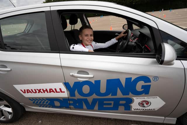 The Young Driver Challenge 2021 is looking for the best drivers aged 10-17