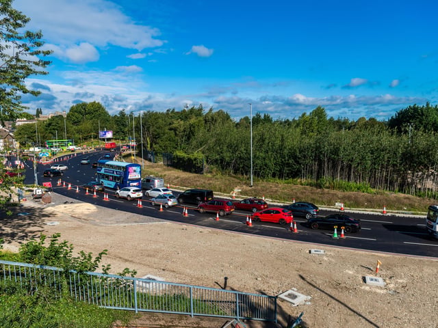 The latest round of roadworks both on the Gyratory and on the Stanningley Bypass were planned to coincide with reduced levels of traffic during the school summer holidays.