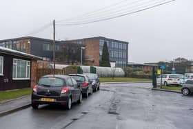 Woodkirk Academy, Tingley, was included on the official list published by the Department for Education today. Picture: James Hardisty