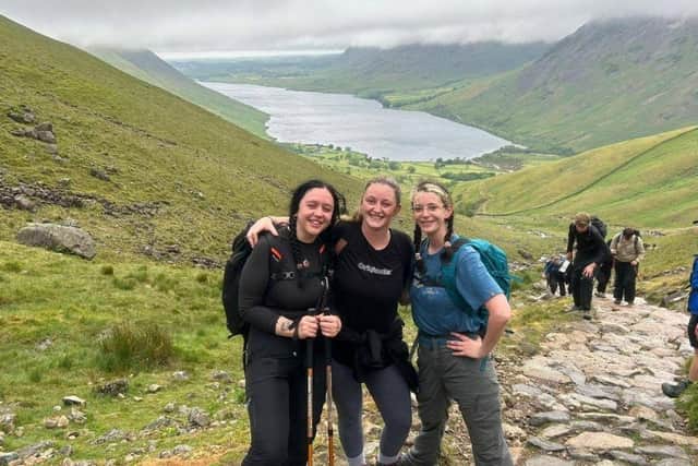 They raised over £1000 for Sheffield Hospitals Charity.