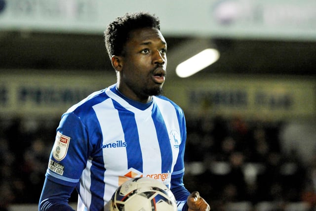 Odusina was awarded man of the match against Tranmere Rovers. Picture by FRANK REID