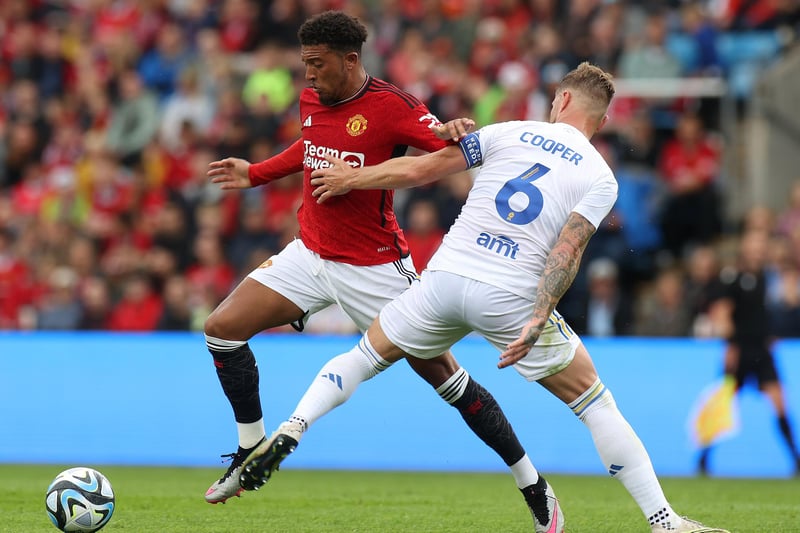 Skipper Cooper appeared to have been rested for the win over League One opponents Barnsley, although with no fans or media allowed to be present, that remains unconfirmed. Still, he will have a role to play against Monaco if he is fit to feature. (Photo by Matthew Peters/Manchester United via Getty Images)