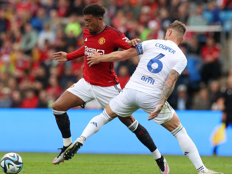 Skipper Cooper appeared to have been rested for the win over League One opponents Barnsley, although with no fans or media allowed to be present, that remains unconfirmed. Still, he will have a role to play against Monaco if he is fit to feature. (Photo by Matthew Peters/Manchester United via Getty Images)