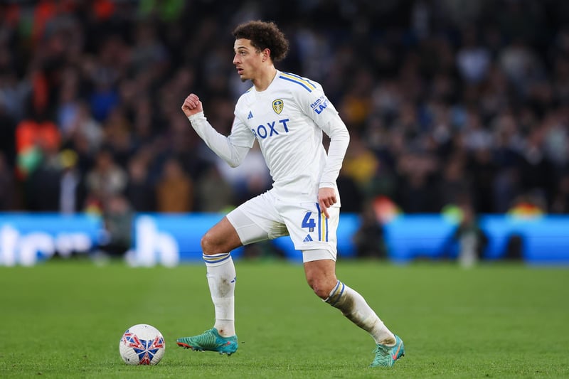 Ampadu was Mr Composed for Leeds at Plymouth, adding to a string of impressive performances in that formidable partnership with Rodon. He has become vital to the defence in Struijk's absence. Pic: McNulty/Getty Images