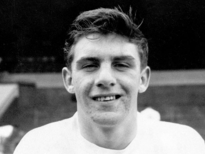 An image of Leeds United's Peter Lorimer.