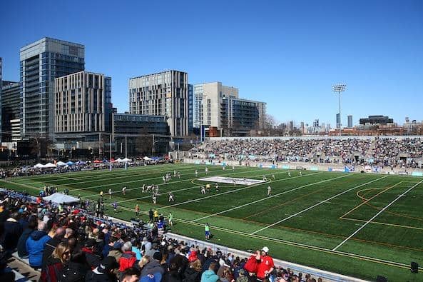 Rugby league will return to Toronto's Lamport Stadium this summer. Picture by Vaughn Ridley/SWpix.com.