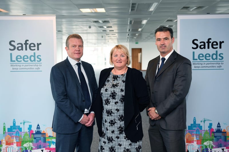 James Rogers, pictured left, is the council's director of communities and environment and the city's highest paid officer. He earned a £161,864 salary, £25,736 in pension contributions and a total package of £187,600.