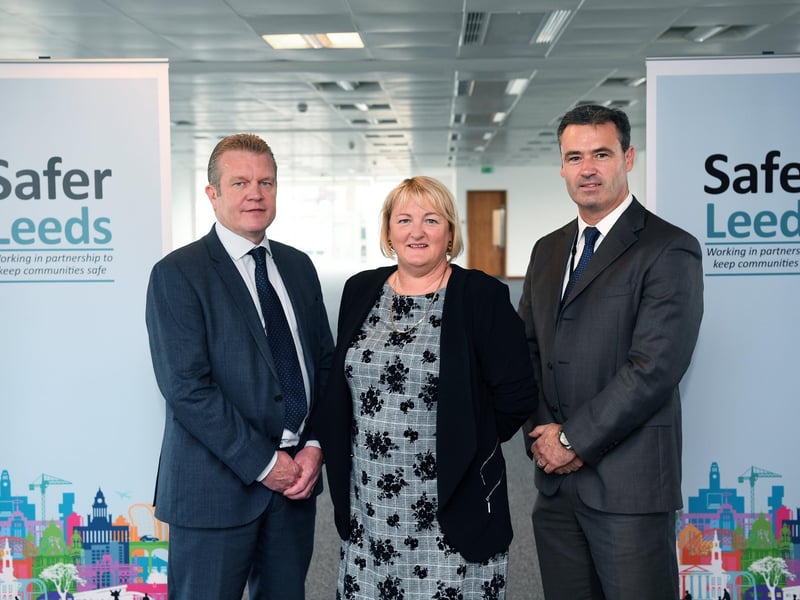 James Rogers, pictured left, is the council's director of communities and environment and the city's highest paid officer. He earned a £161,864 salary, £25,736 in pension contributions and a total package of £187,600.