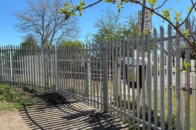 New warning lights and CCTV will 'transform' Sportsfield level crossing in Featherstone