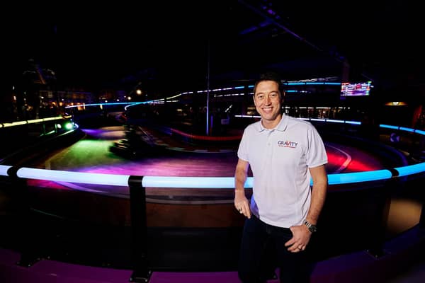 360 Karting at Xscape, Castleford. Pictured is Harvey Jenkinson of Gravity.