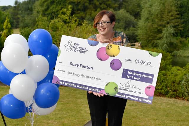 Suzy is now planning the trip of a lifetime this year (Photo: Anthony Devlin/Camelot)